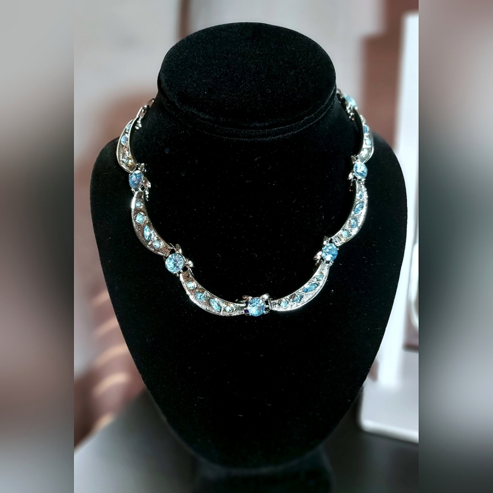 Vintage CORO coller statement necklace♡